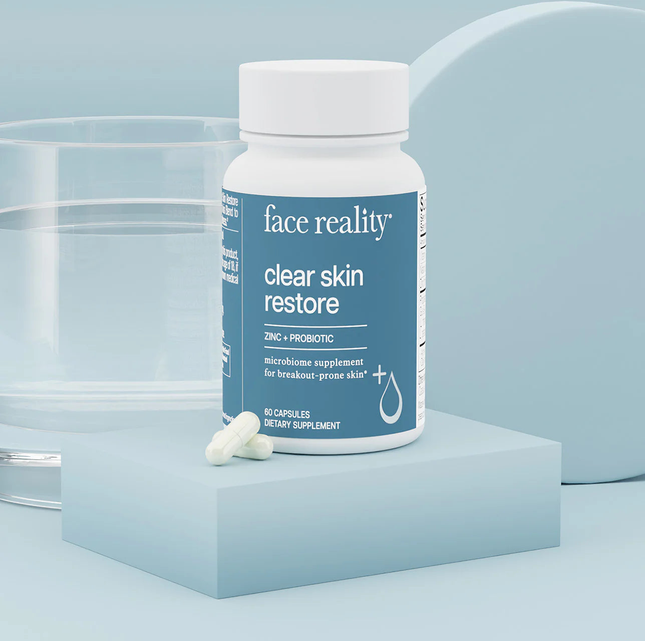Clear Skin Restore Supplement