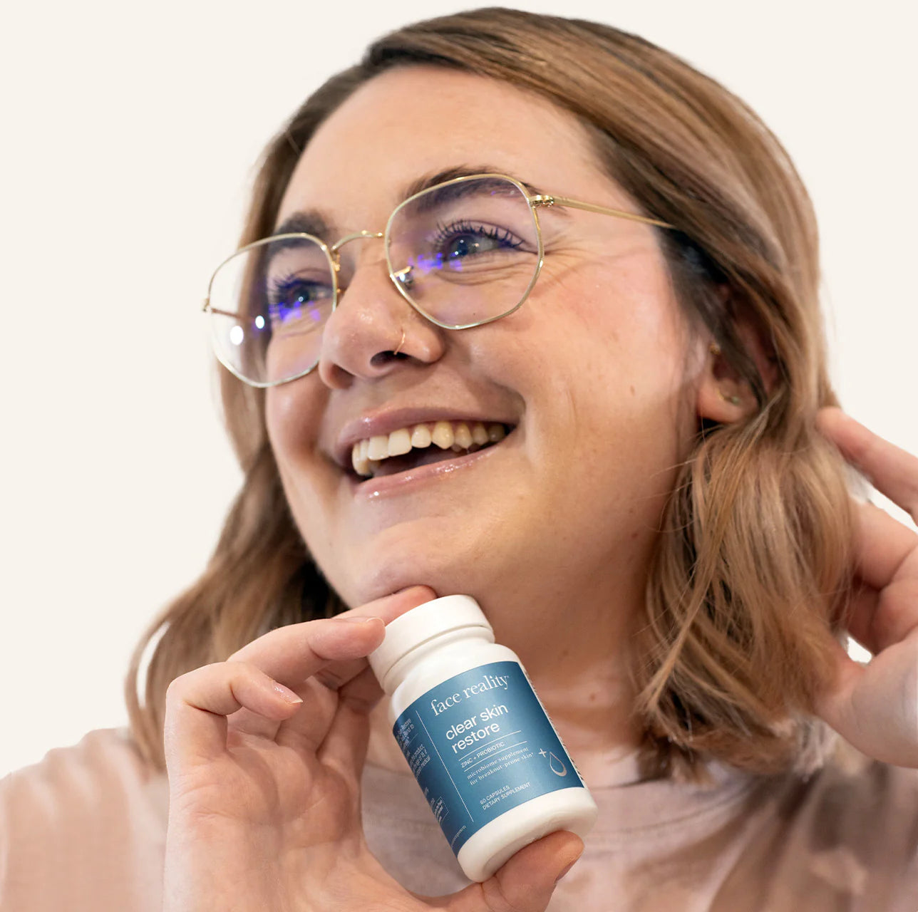 Clear Skin Restore Supplement