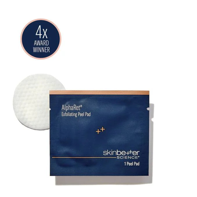 Alpharet Exfoliating Peel Pads 30 pck