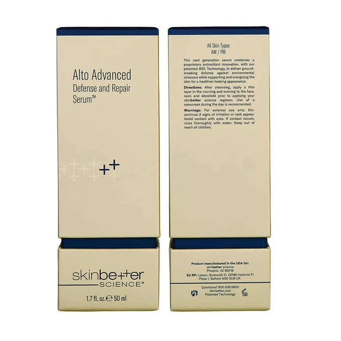 Alto Advanced Defense and Repair Serum
