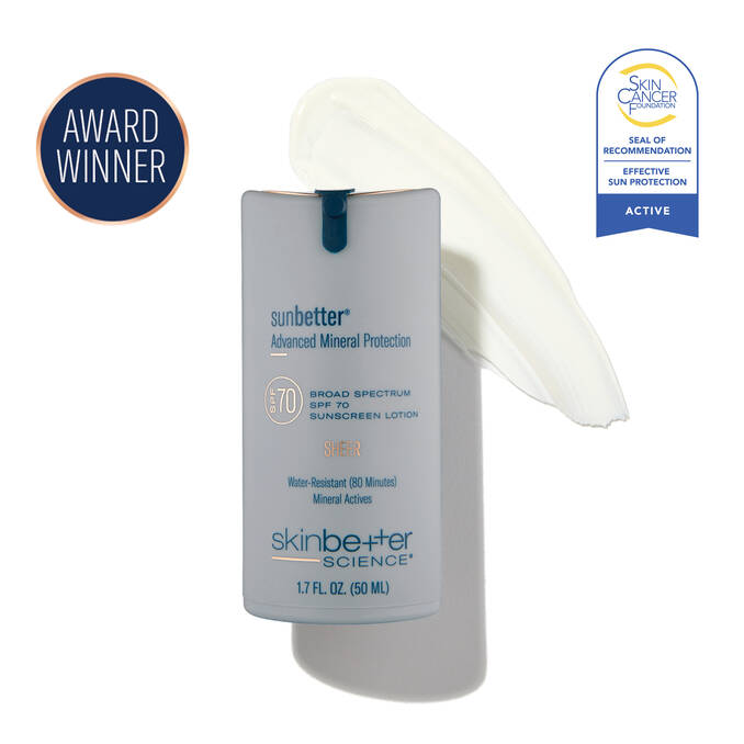 Sheer SunBetter SPF Lotion