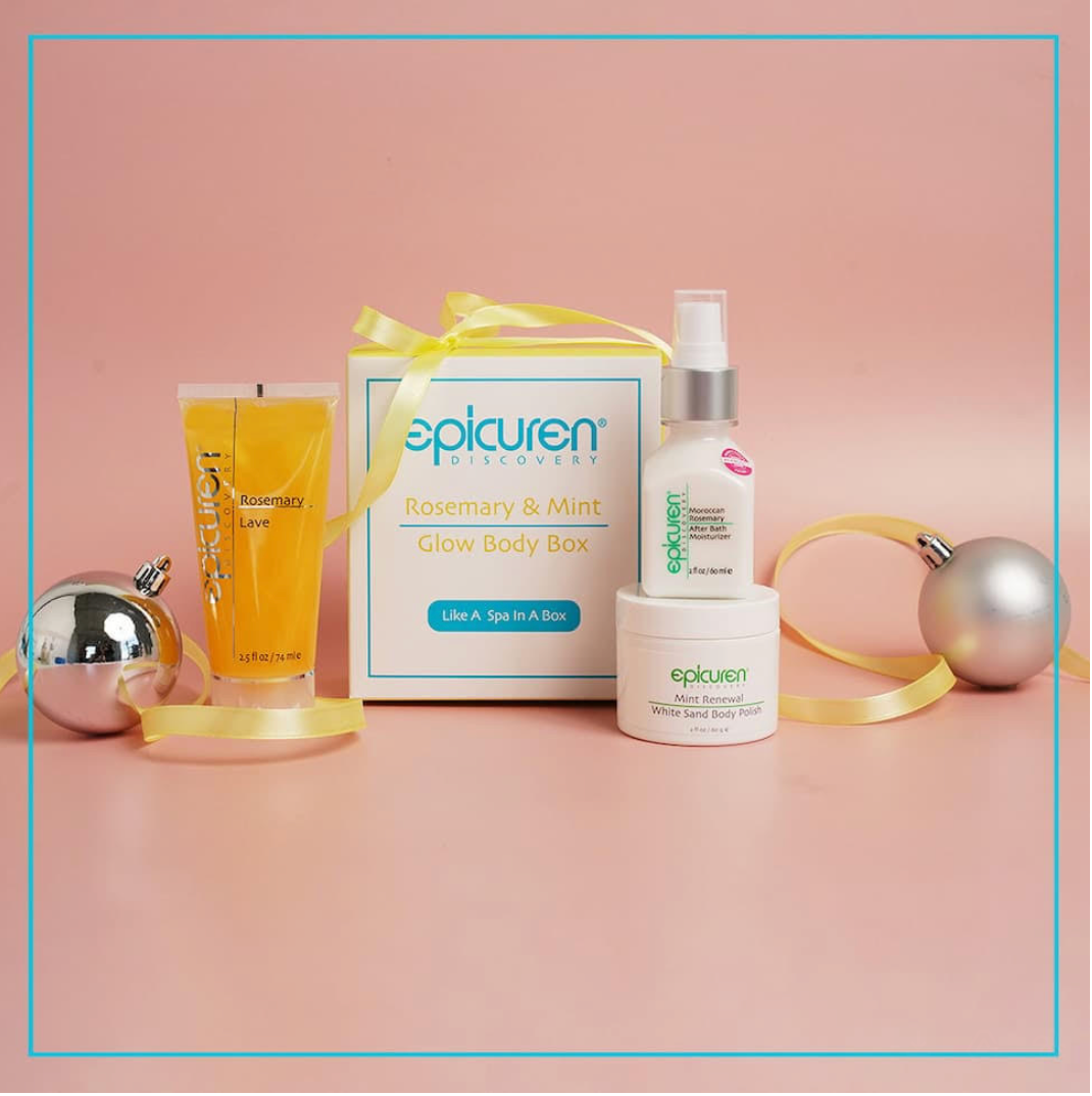 Rosemary & Mint Glow Body Box