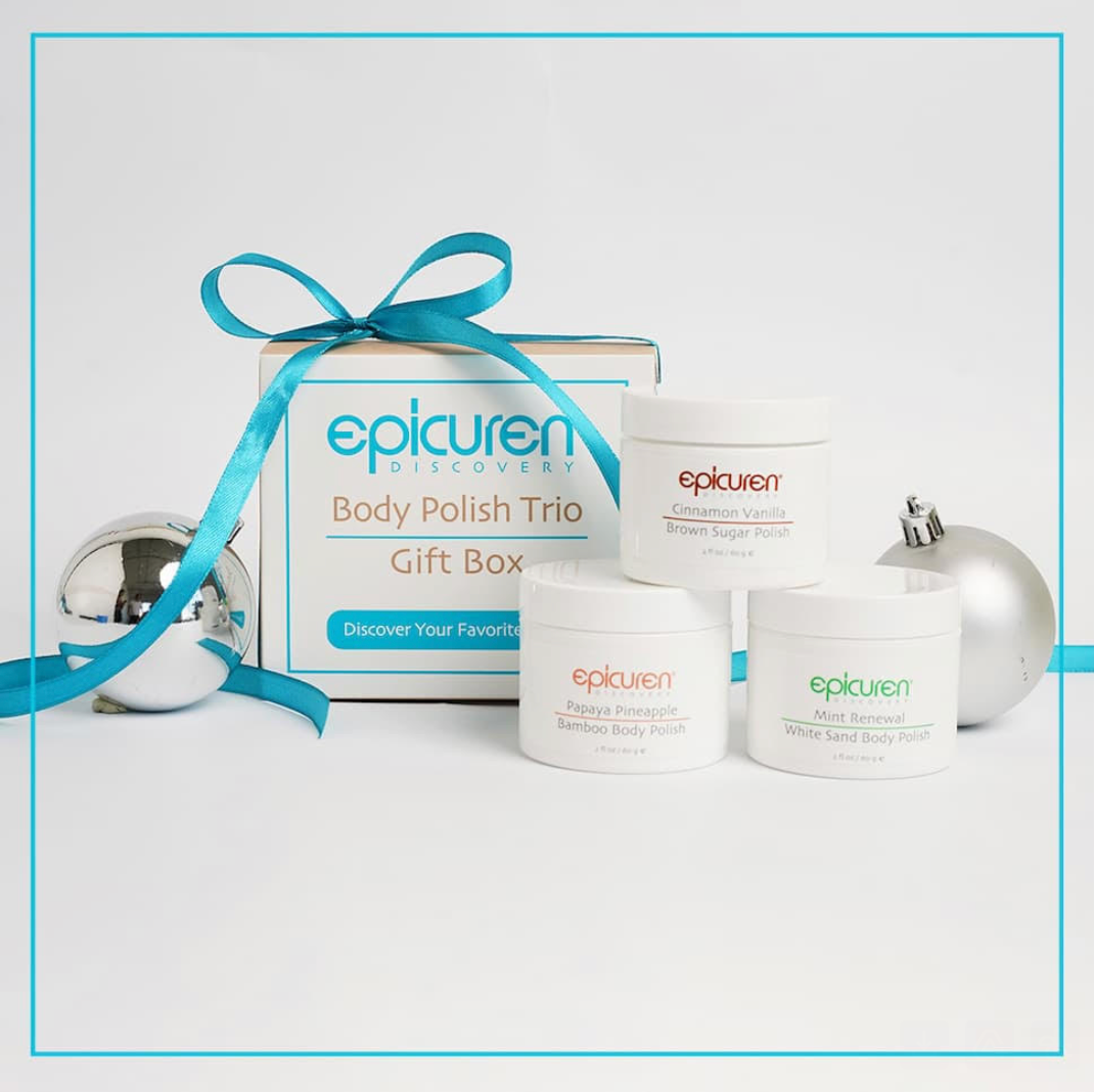 Body Polish Trio Gift Box