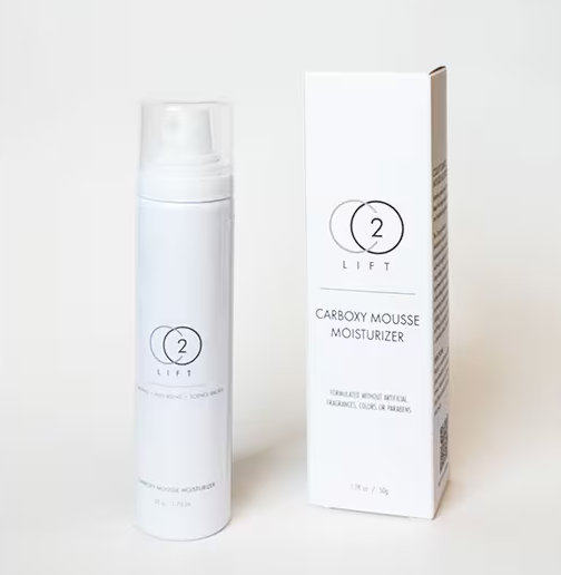 CO2LIFT® Carboxy Mousse Moisturizer