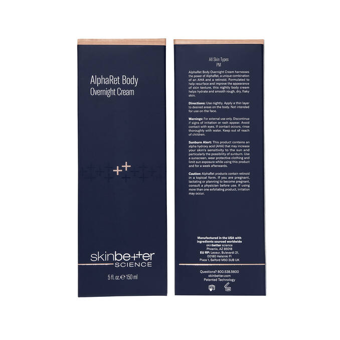 AlphaRet Body Overnight Cream - PRE ORDER