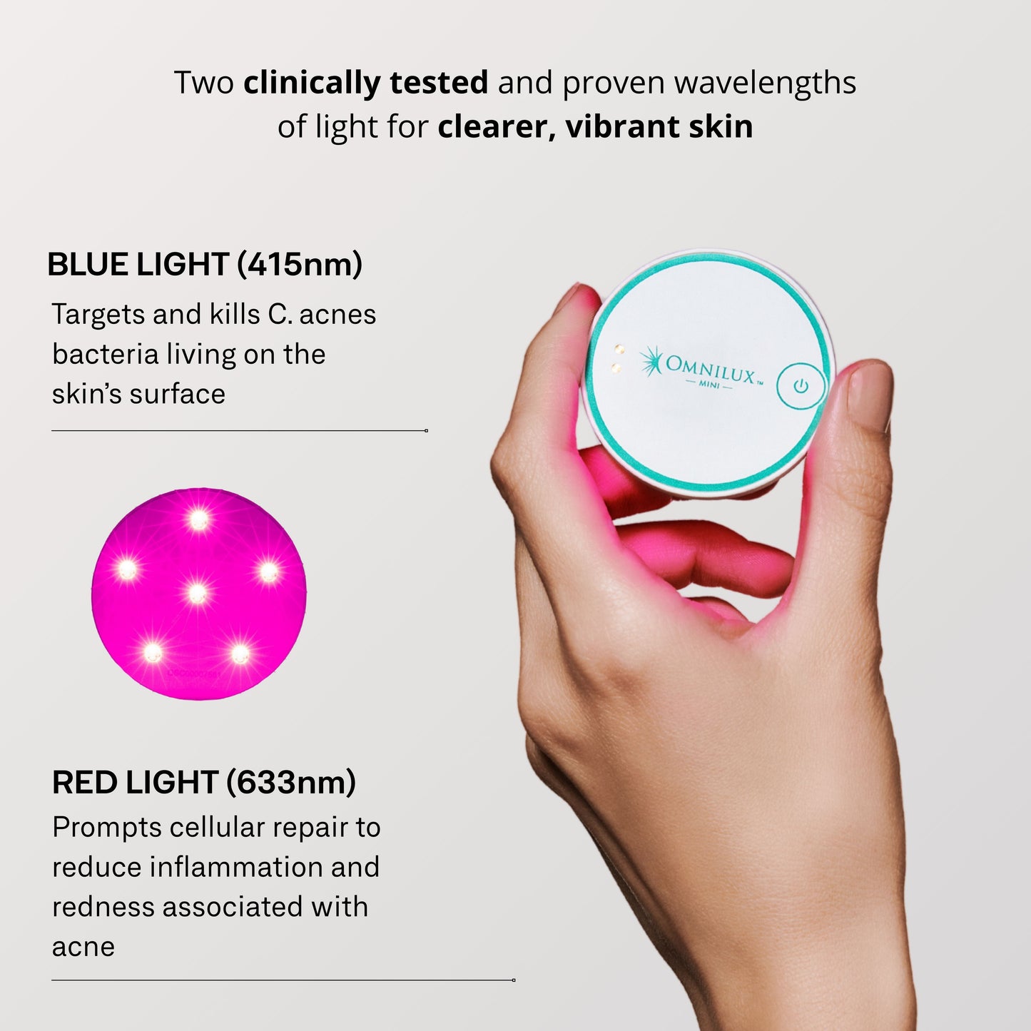 Omnilux Blemish Eraser