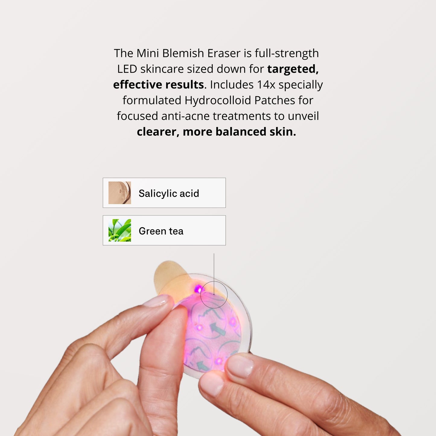 Omnilux Blemish Eraser