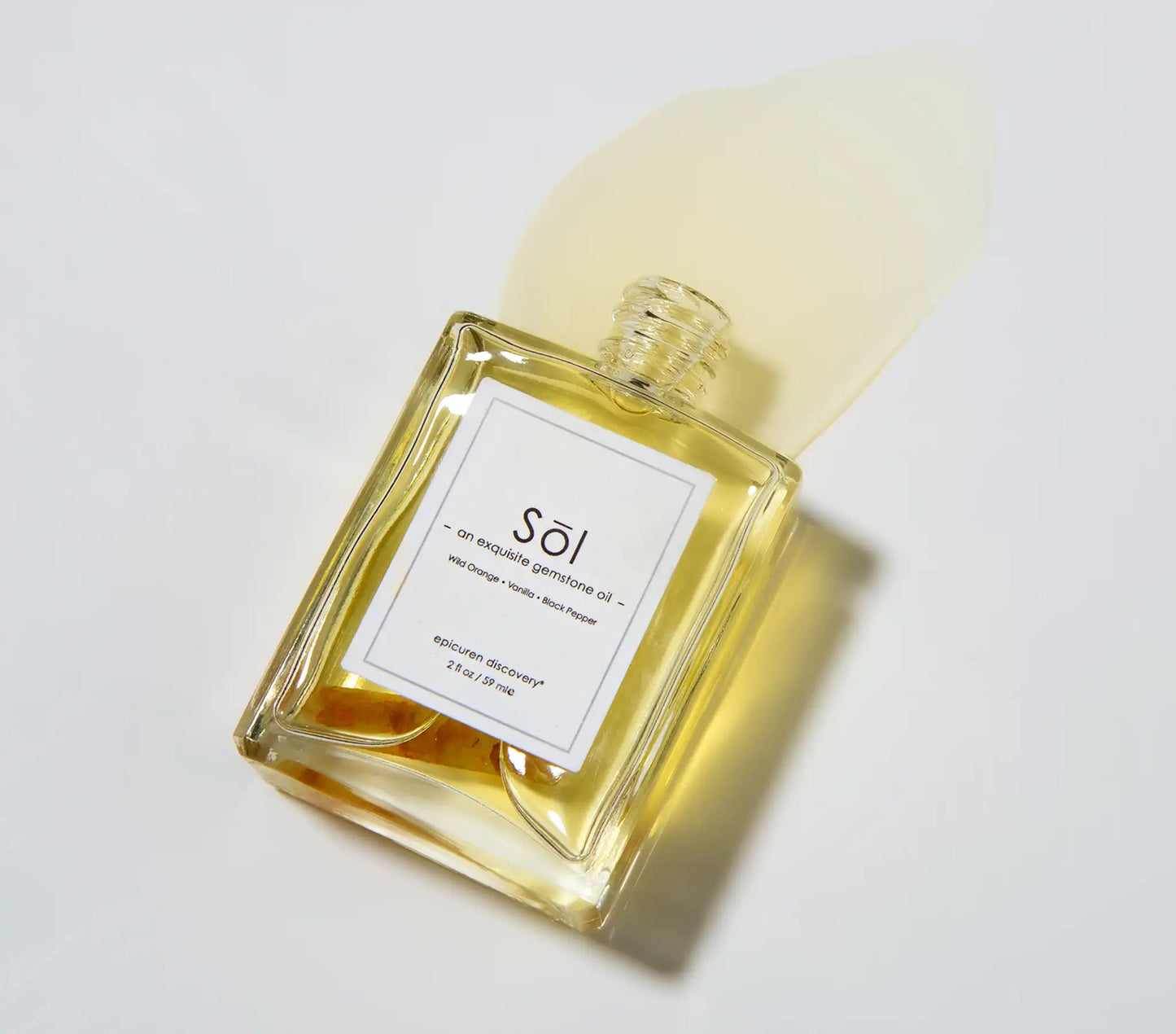 Sōl Exquisite Gemstone Oil 2 oz.