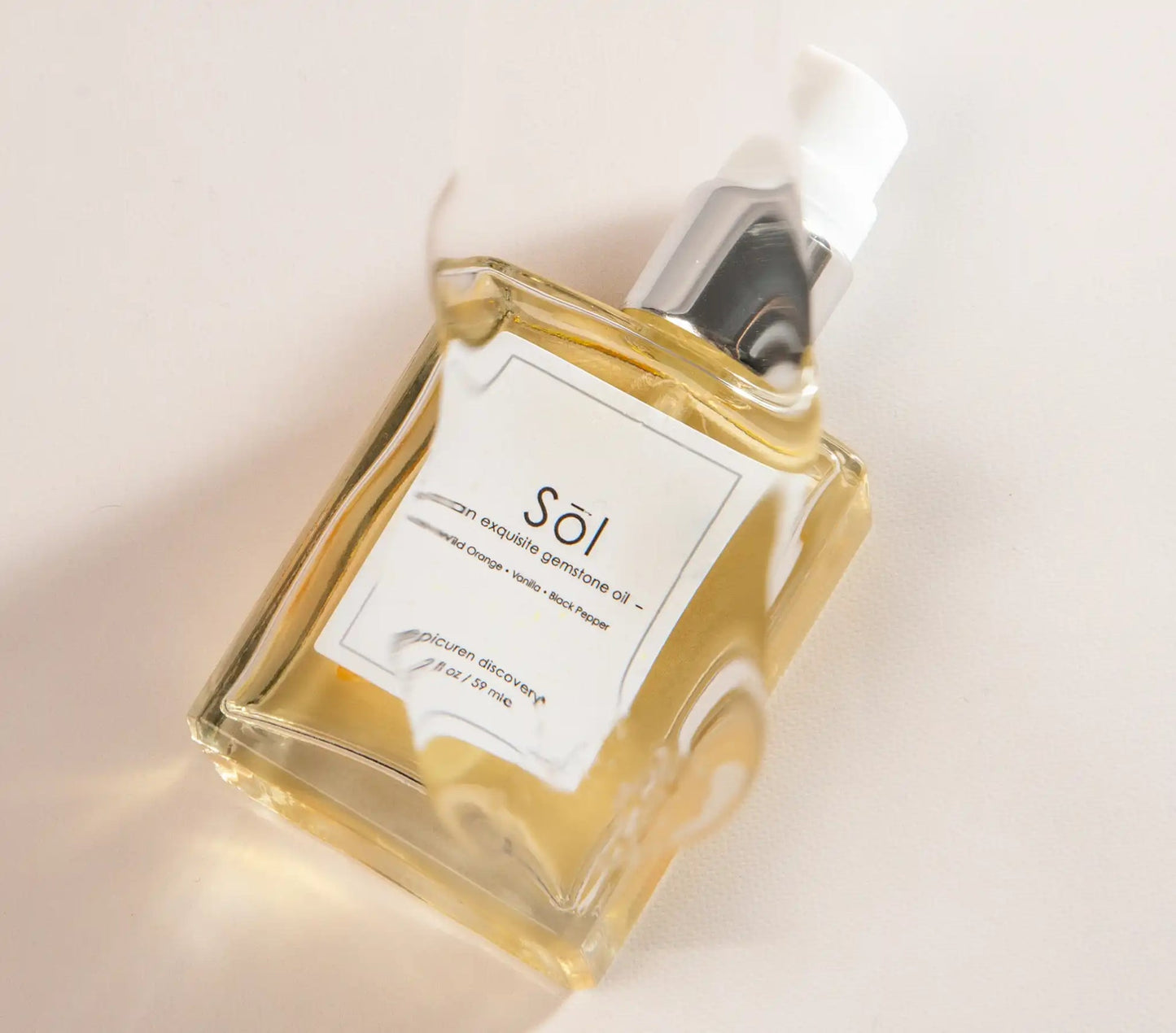 Sōl Exquisite Gemstone Oil 2 oz.