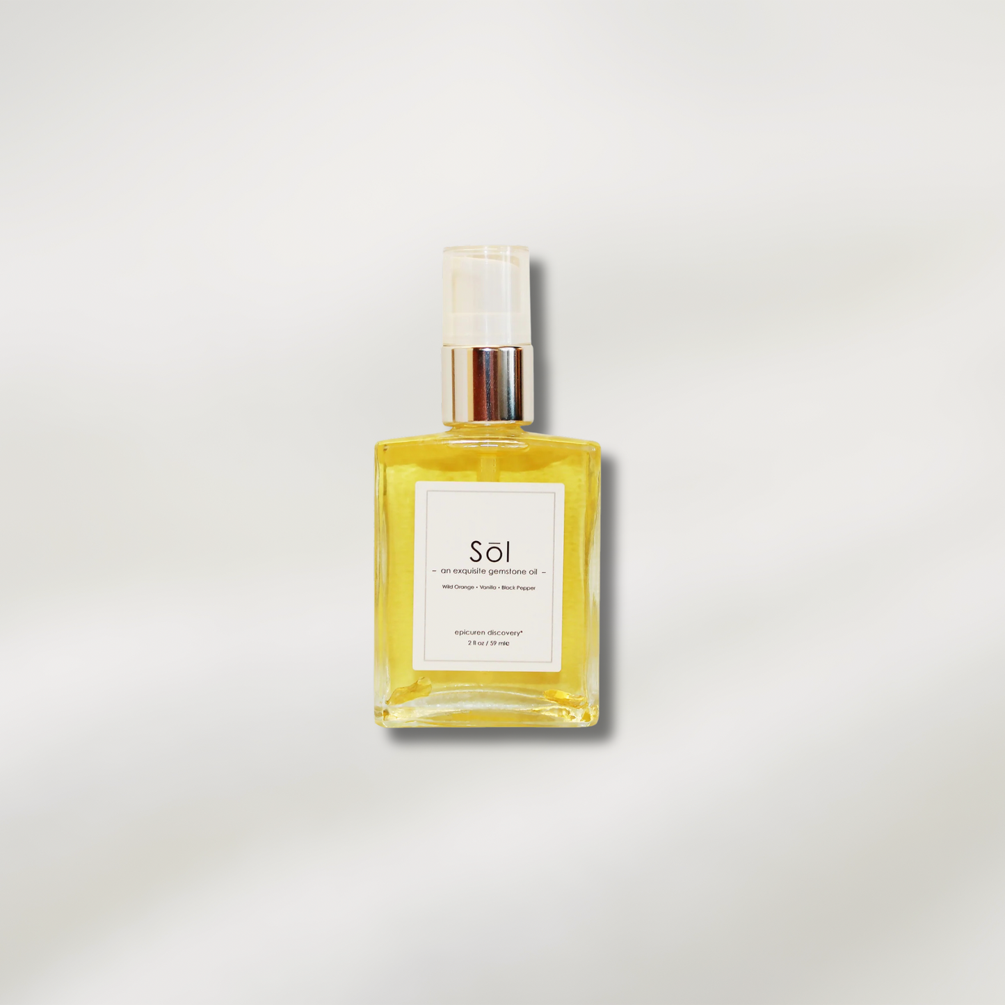 Sōl Exquisite Gemstone Oil 2 oz.