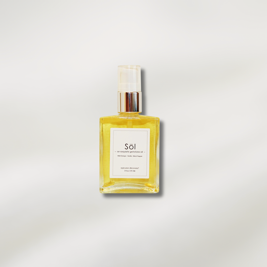 Sōl Exquisite Gemstone Oil 2 oz.