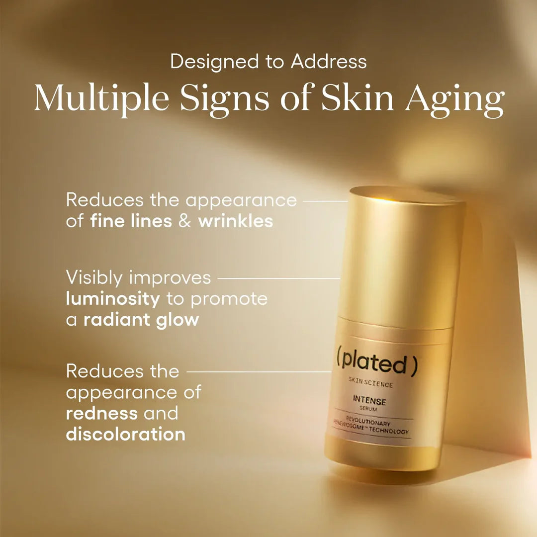 Plated INTENSE serum