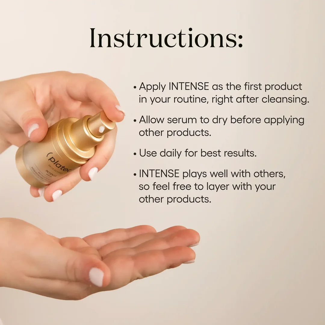 Plated INTENSE serum