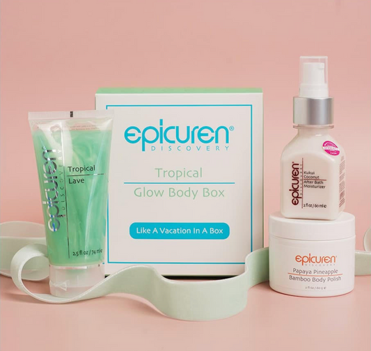 Tropical Glow Body Box