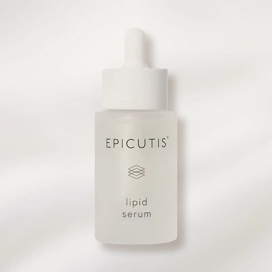 EPICUTIS lipid serum bottle on a white background